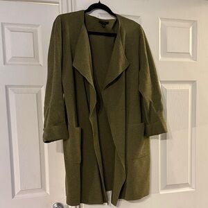J. Crew Olive Green Cardigan